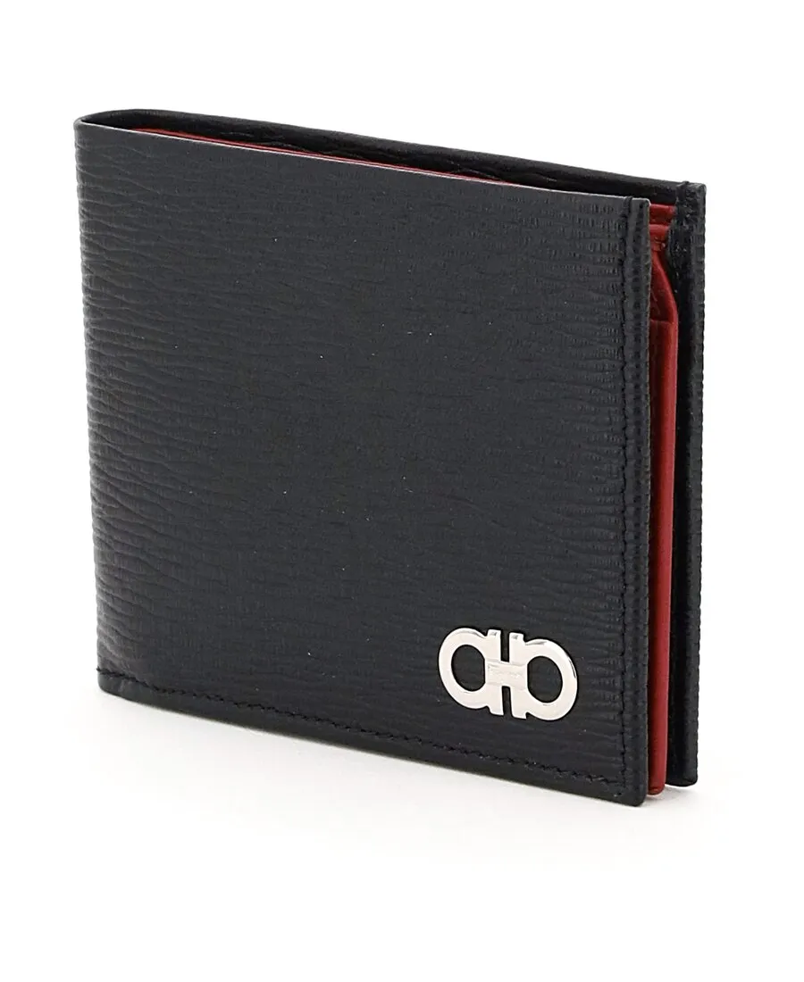 Ferragamo Gancini Bi-Fold Wallet