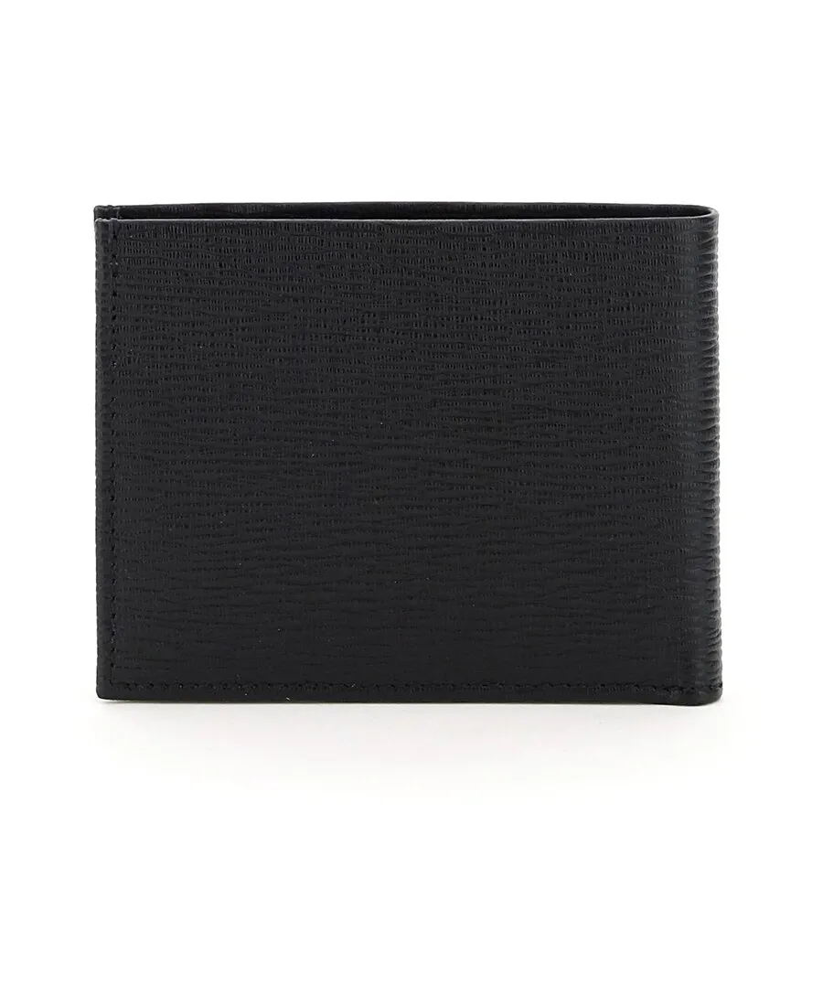 Ferragamo Gancini Bi-Fold Wallet