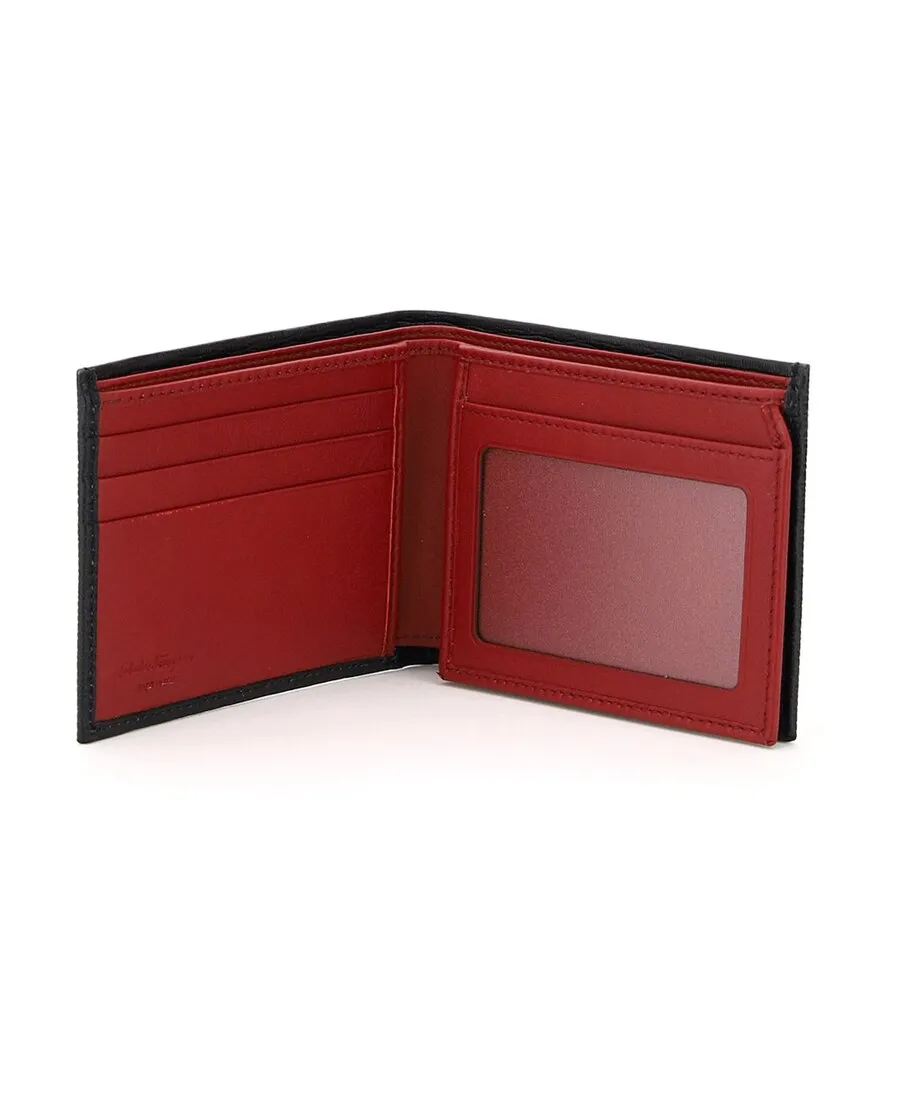 Ferragamo Gancini Bi-Fold Wallet