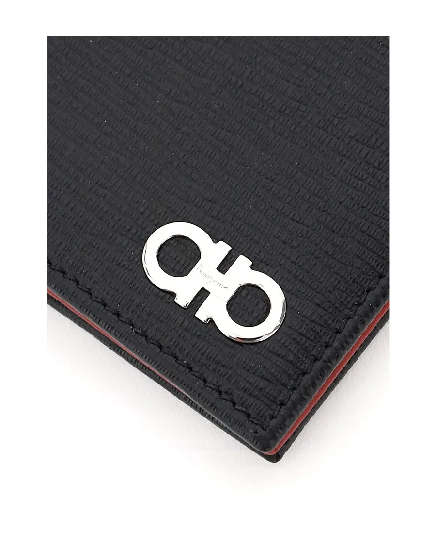 Ferragamo Gancini Bi-Fold Wallet