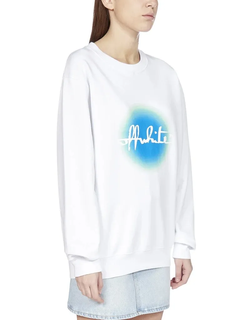 Round Collar Long Sleeve Sweater