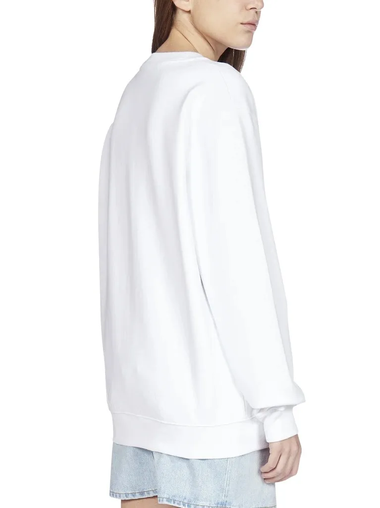 Round Collar Long Sleeve Sweater