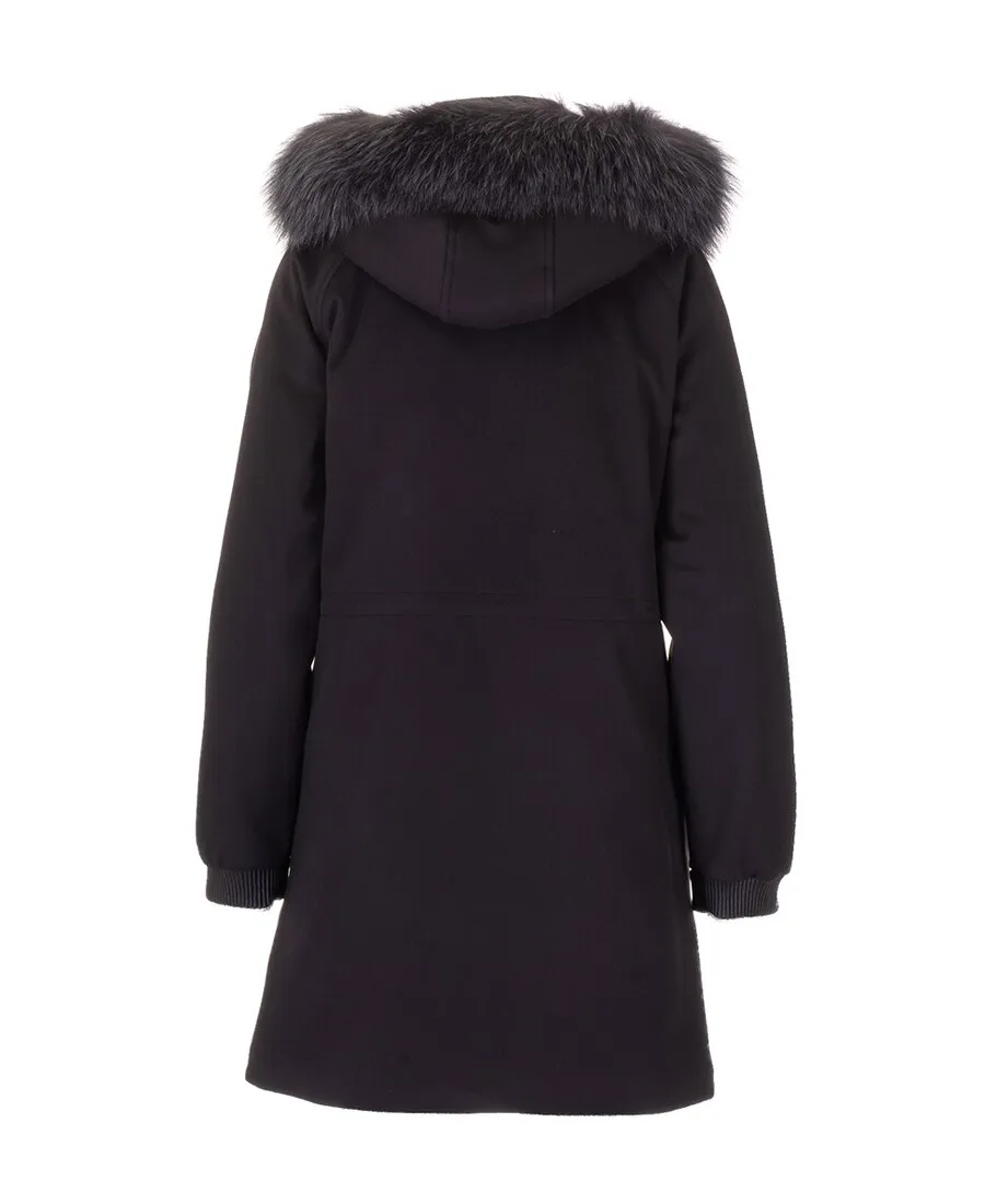 Loro Piana Icery Hooded Long Jacket