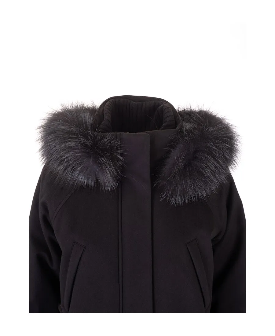 Loro Piana Icery Hooded Long Jacket