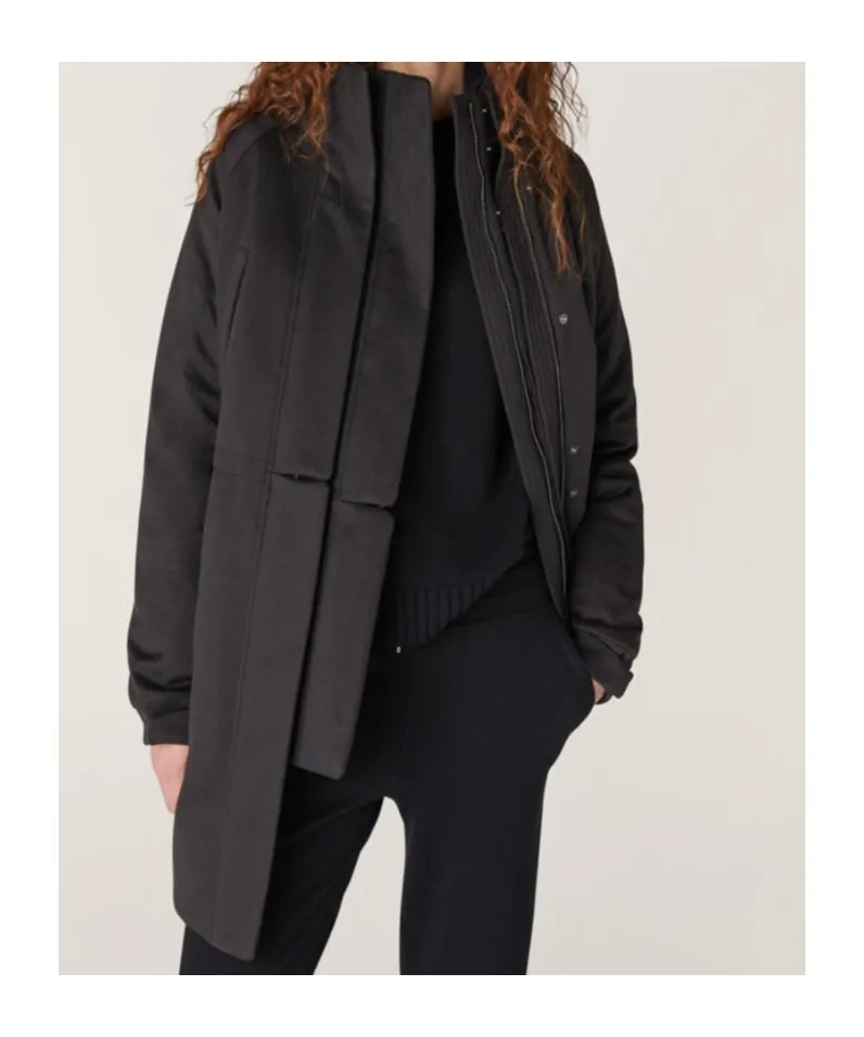 Loro Piana Icery Hooded Long Jacket