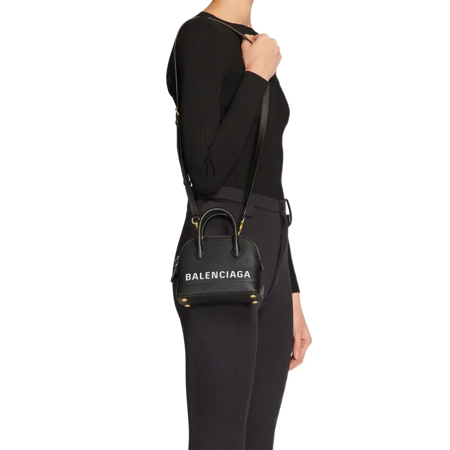 Borsetta Ville Xxs Da Donna In Nero