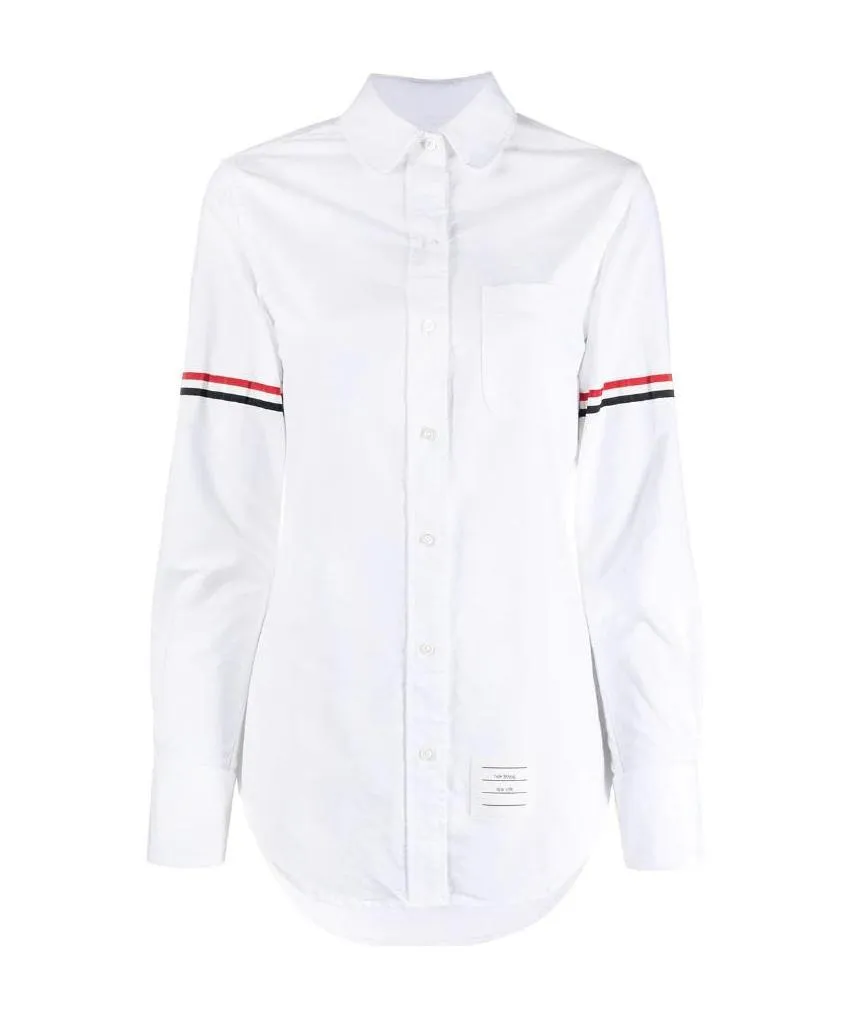 Thom Browne Classic Striped Sleeve Shirt