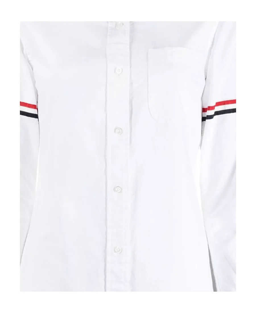 Thom Browne Classic Striped Sleeve Shirt