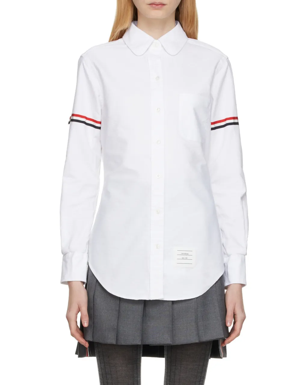 Thom Browne Classic Striped Sleeve Shirt
