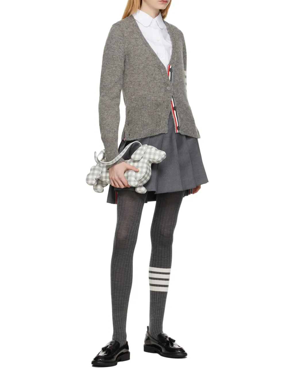 Thom Browne Classic Striped Sleeve Shirt