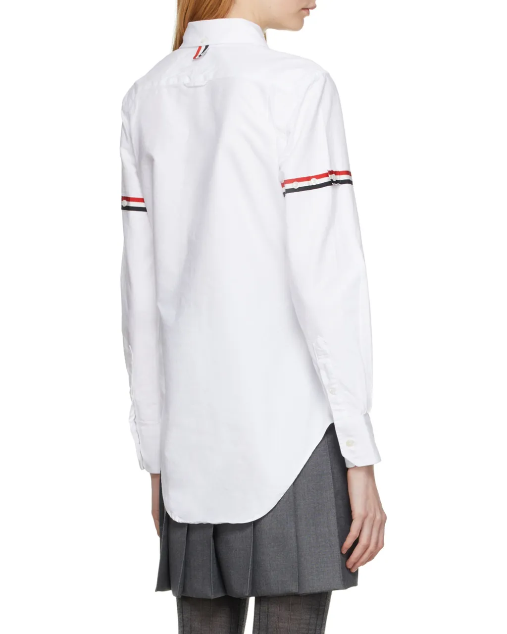 Thom Browne Classic Striped Sleeve Shirt