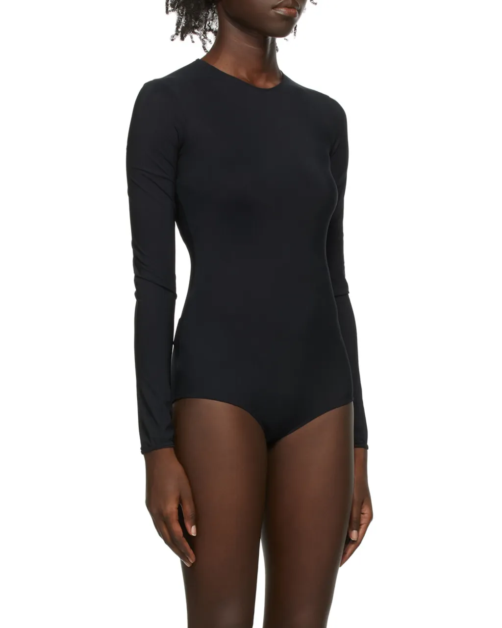 Maison Margiela Long-Sleeved Jersey Bodysuit