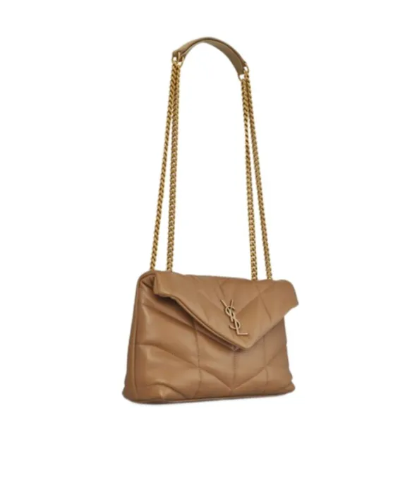 Saint Laurent Puffer Toy Quilted Shoulder Bag