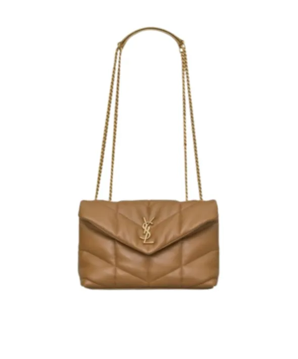 Saint Laurent Puffer Toy Quilted Shoulder Bag
