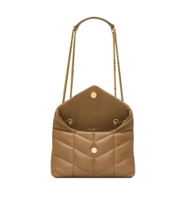 Saint Laurent Puffer Toy Quilted Shoulder Bag