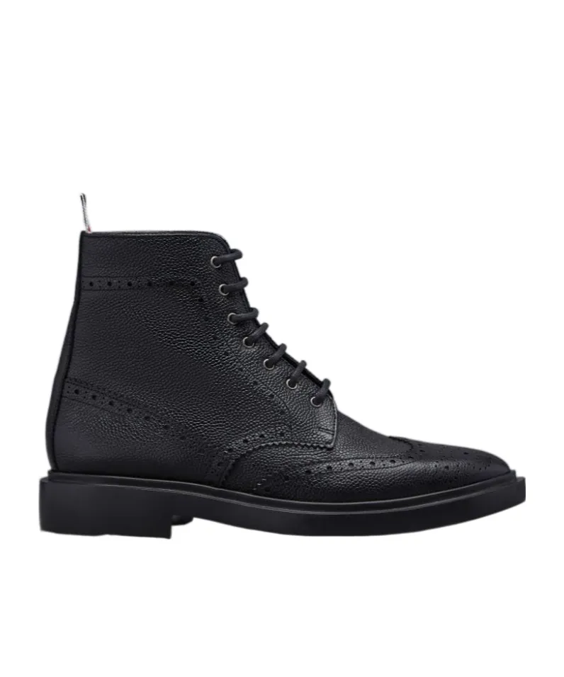 Thom Browne Brogue Lace-Up Boots