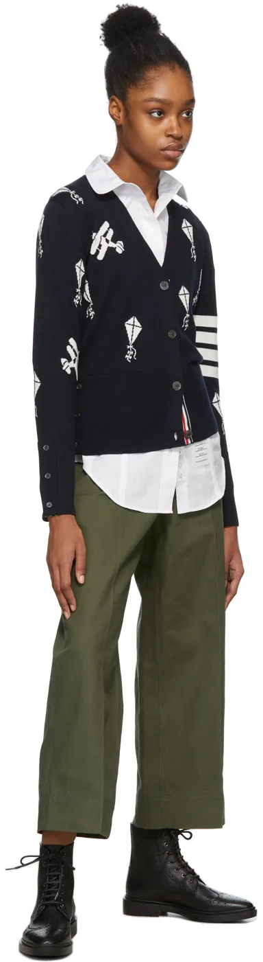 Thom Browne Brogue Lace-Up Boots