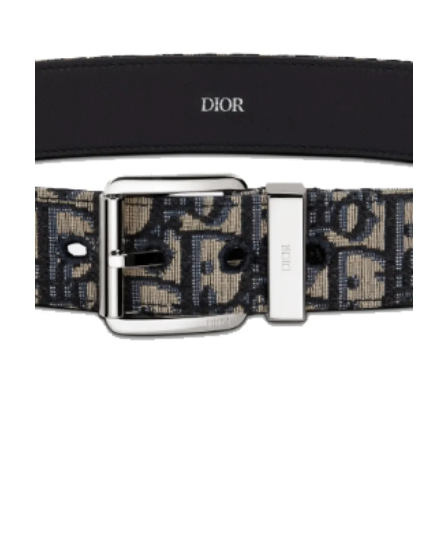 Dior Homme Jacquard Buckled Belt