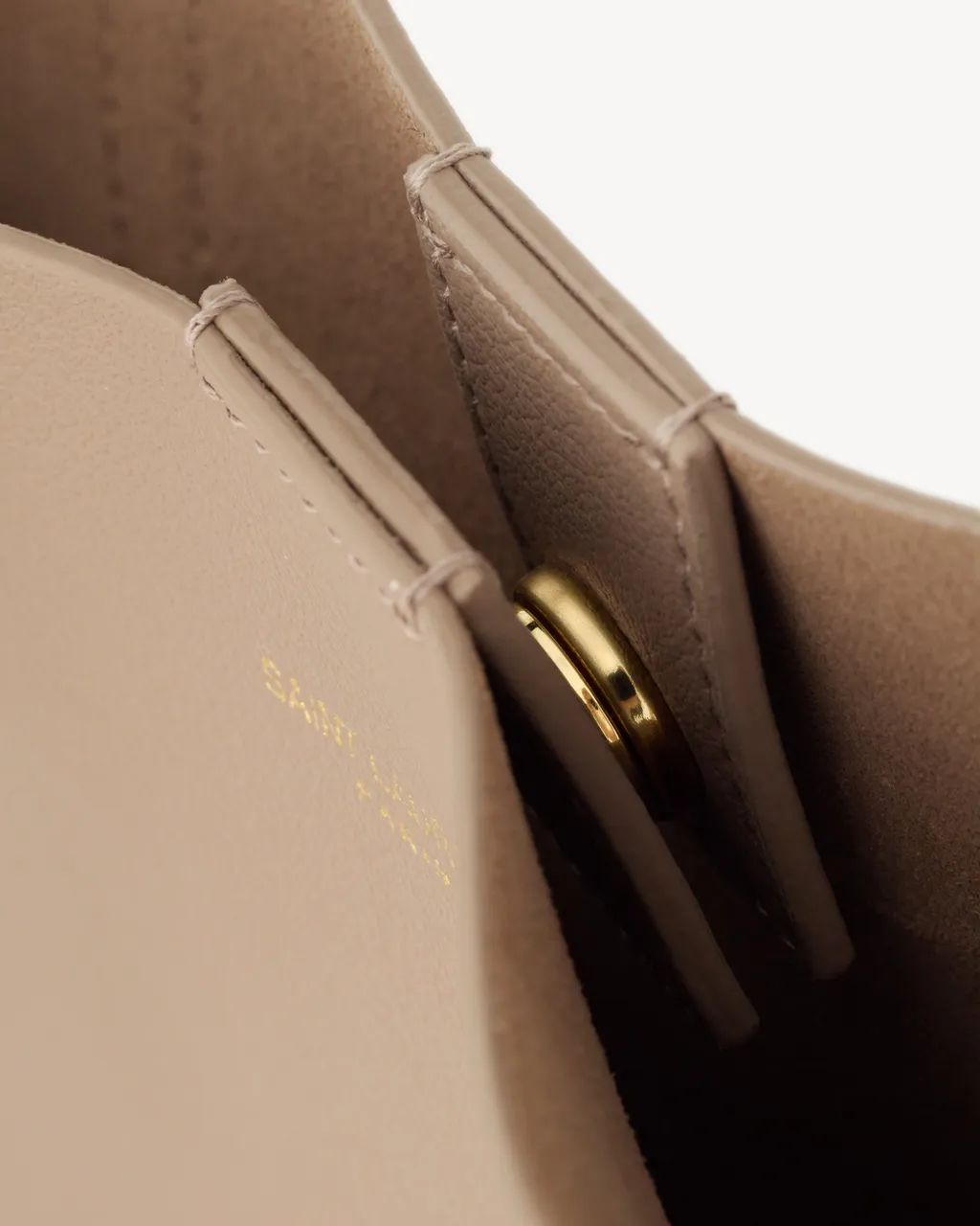 Saint Laurent N/S Shopping Tote Bag
