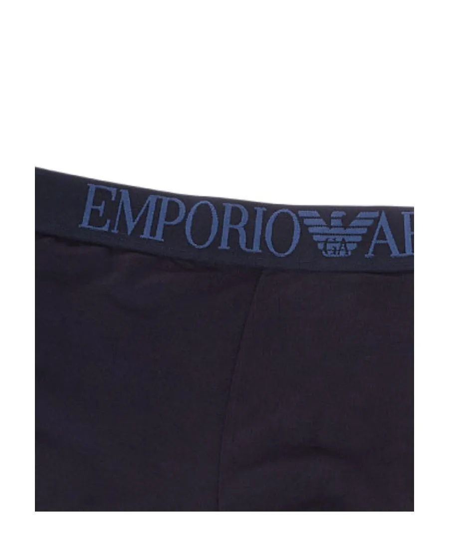 Navy Blue Logo Underwear