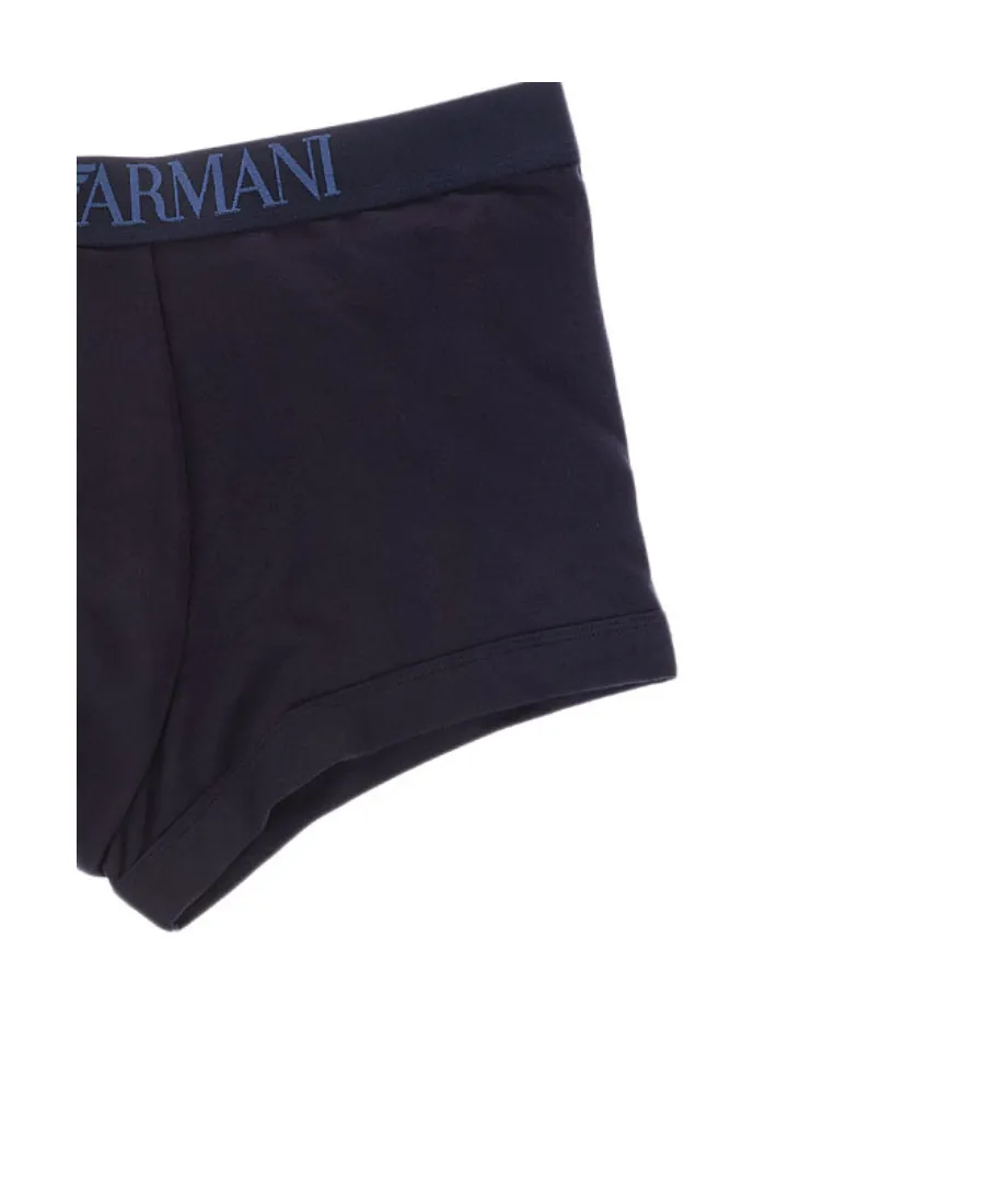 Navy Blue Logo Underwear