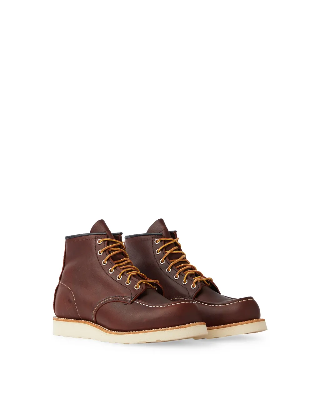 Classic Leather Boots Moc Toes