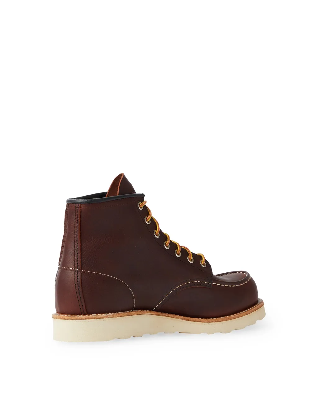 Classic Leather Boots Moc Toes