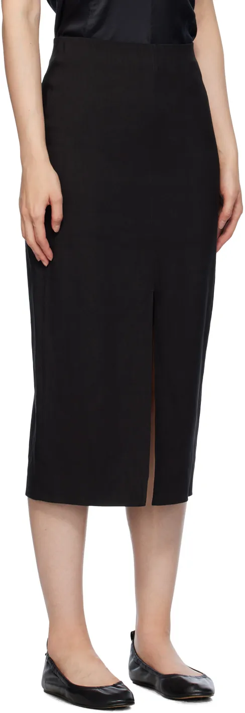 Mills Pencil Midi Skirt