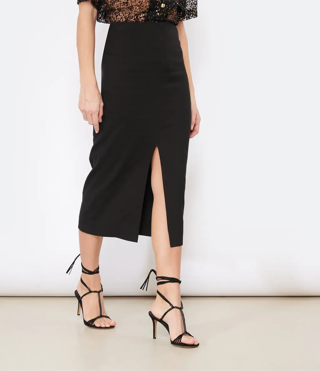 Mills Pencil Midi Skirt