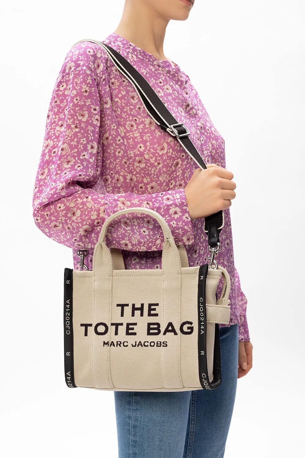 Logo Details Handbag