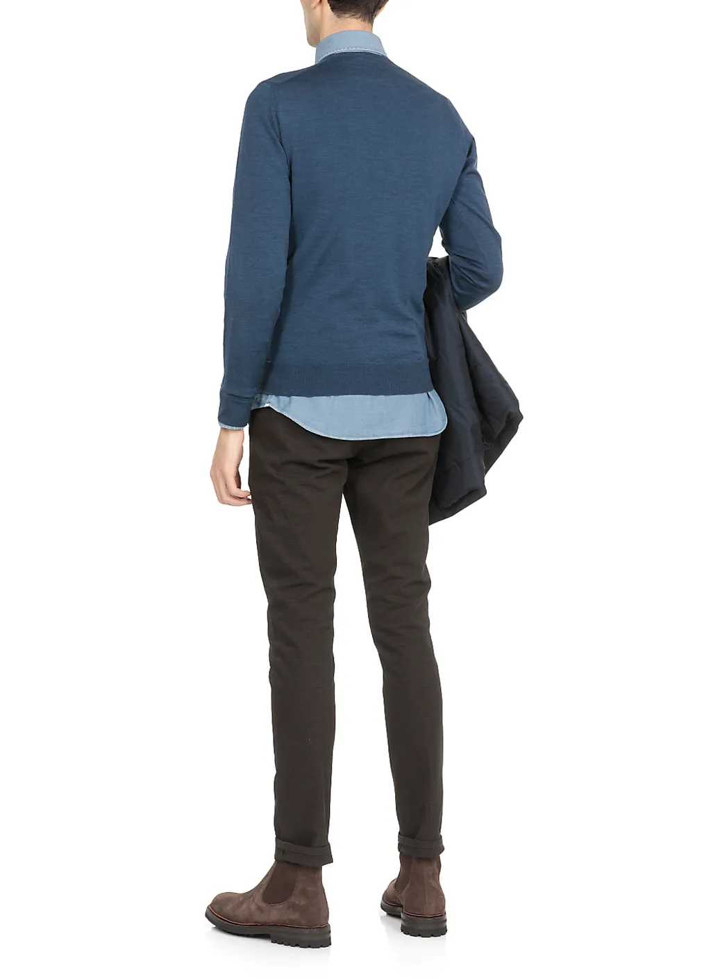 John Smedley Lundy Crewneck Long-Sleeved Jumper