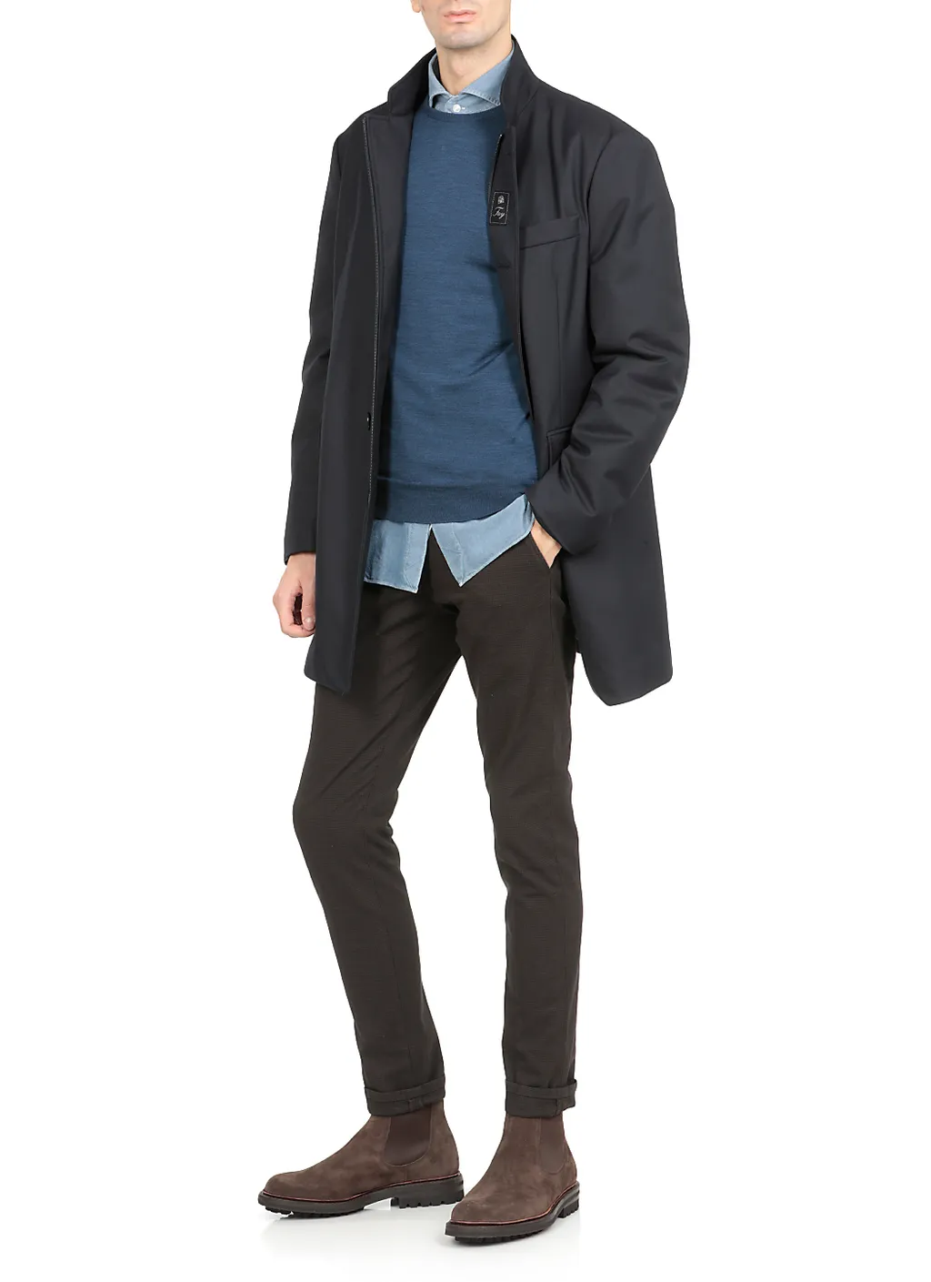 John Smedley Lundy Crewneck Long-Sleeved Jumper