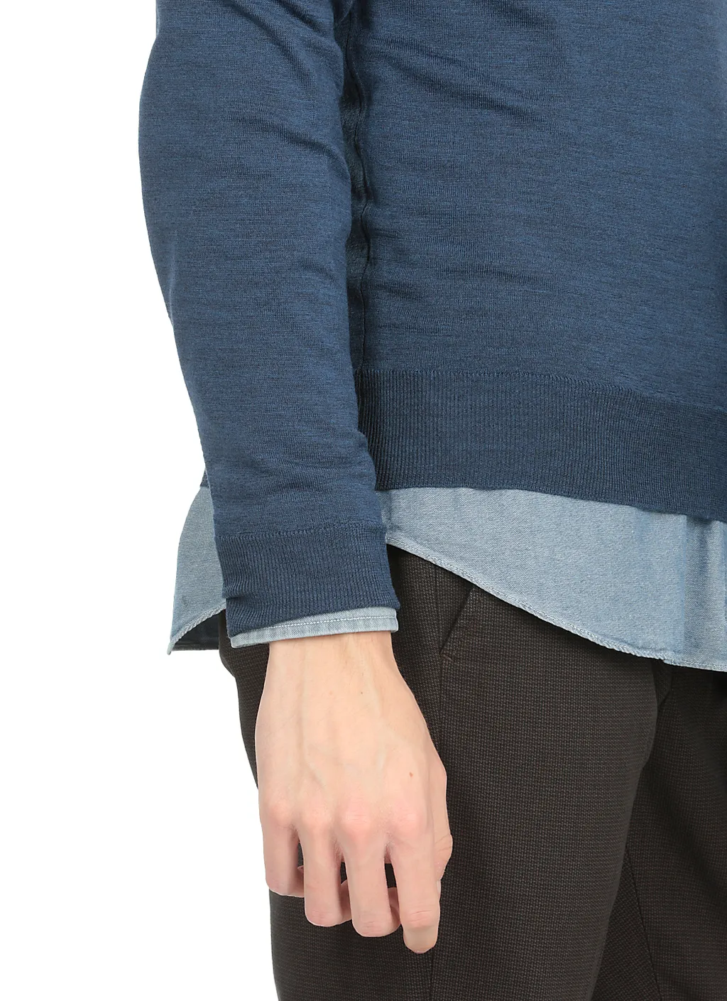 John Smedley Lundy Crewneck Long-Sleeved Jumper