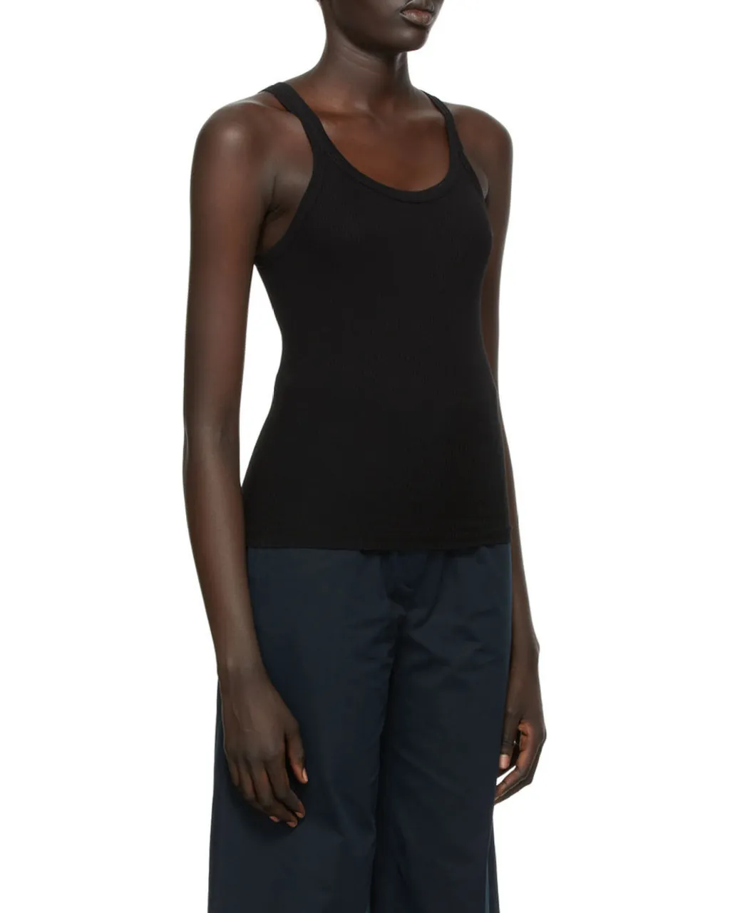 Re/Done Ribbed Tank Top
