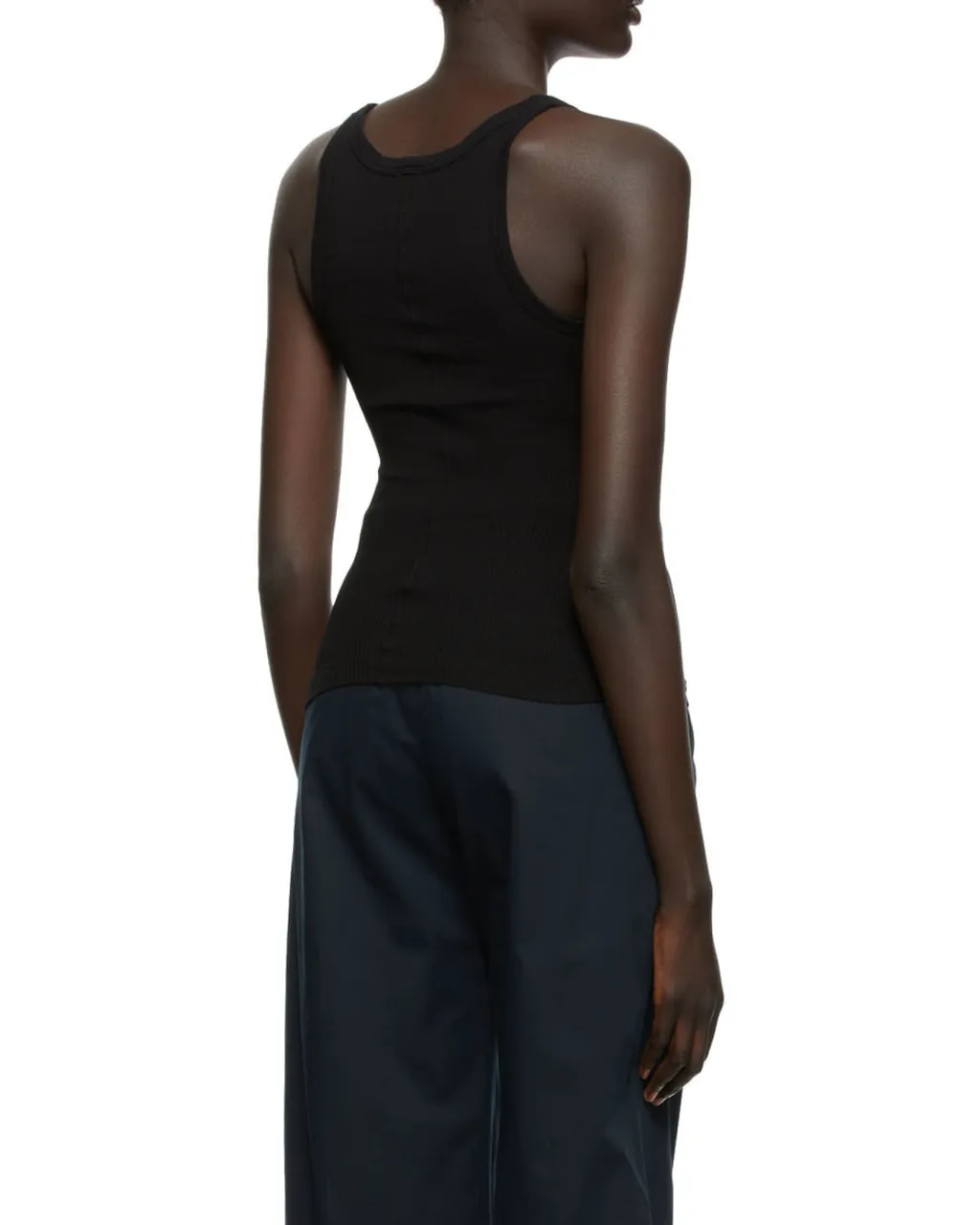 Re/Done Ribbed Tank Top
