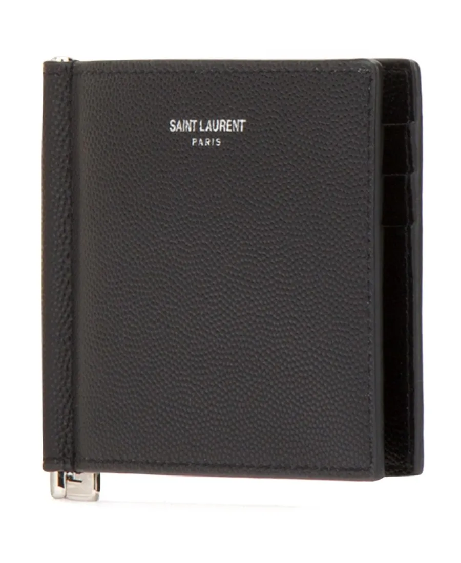 Saint Laurent Bill Clip Wallet