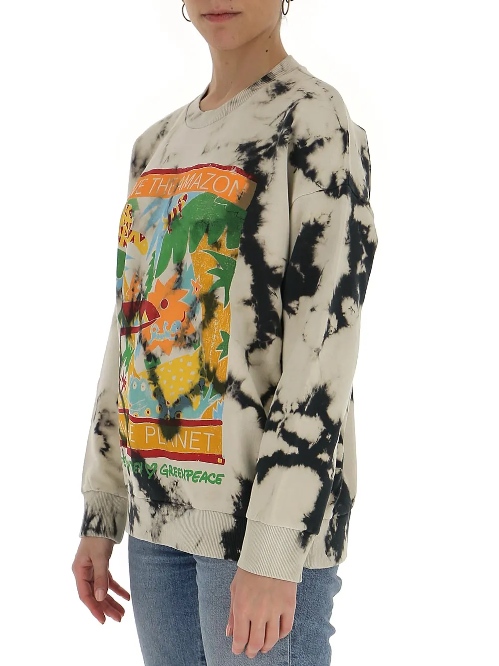 X Greenpeace Printed Sweatshirt