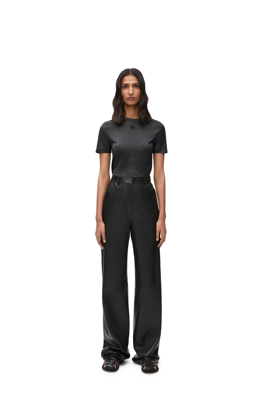 Knot Top In Silk And Viscose