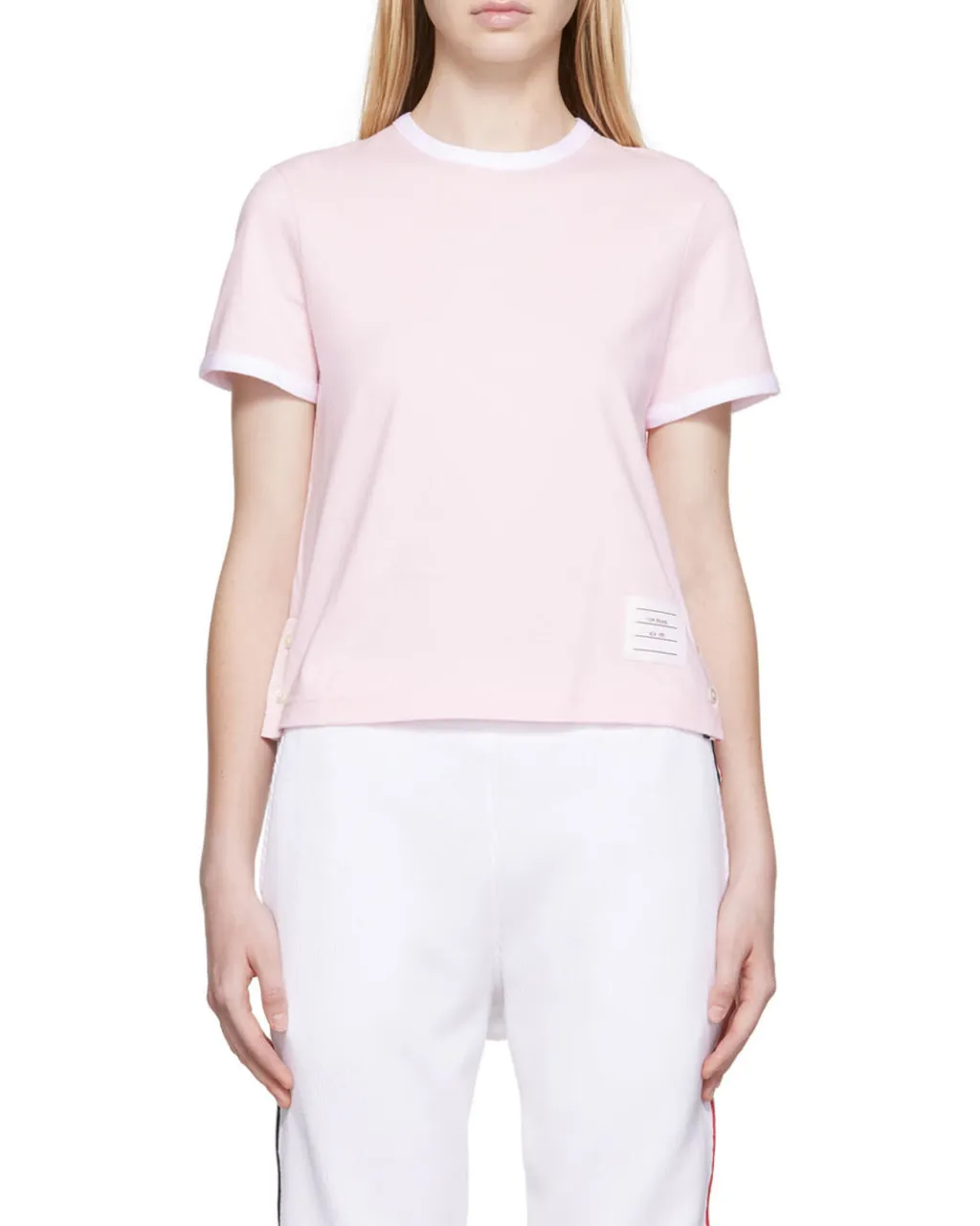 Thom Browne Ringer T-Shirt