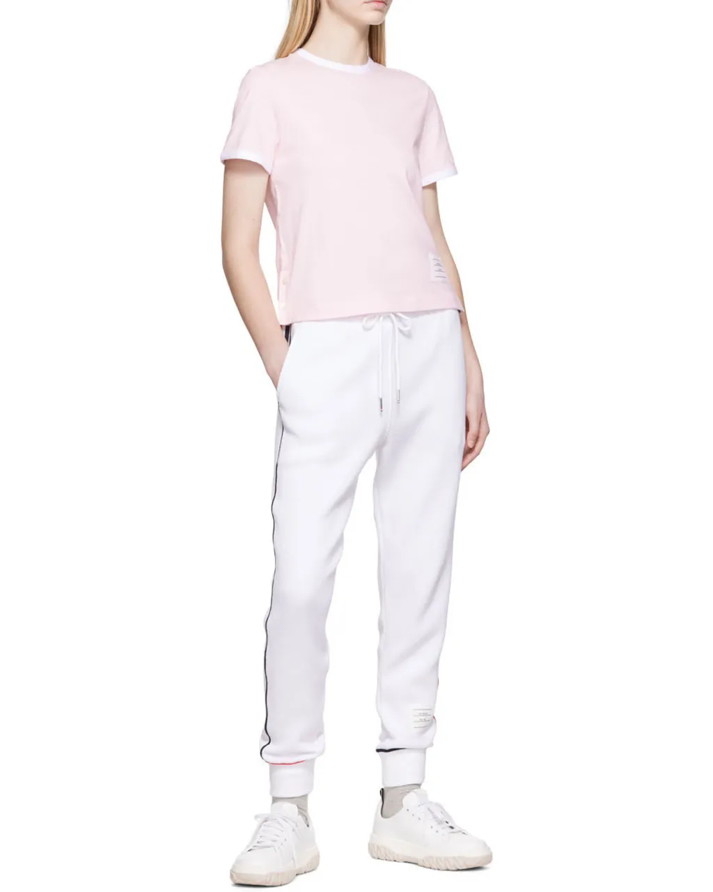 Thom Browne Ringer T-Shirt