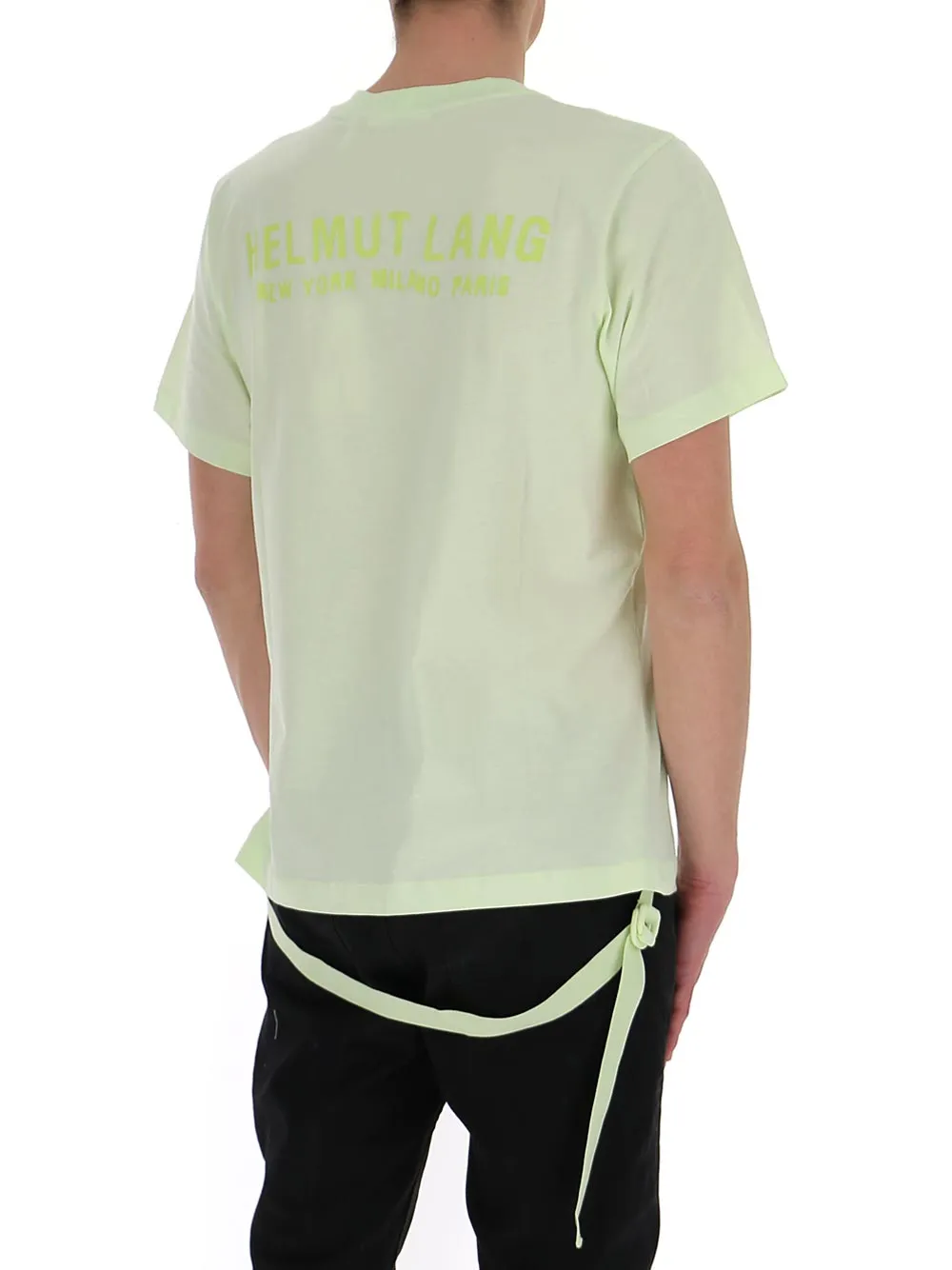 Round Neck Short-Sleeved T-Shirt