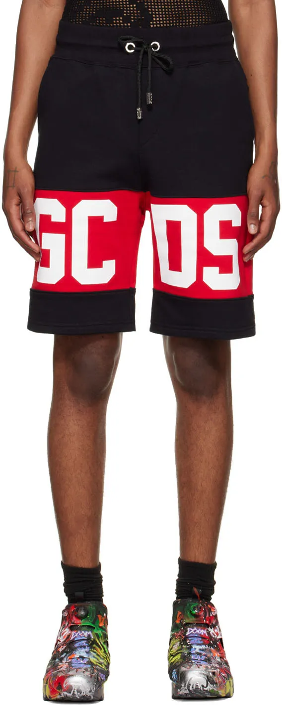 Gcds Logo Band Track Shorts
