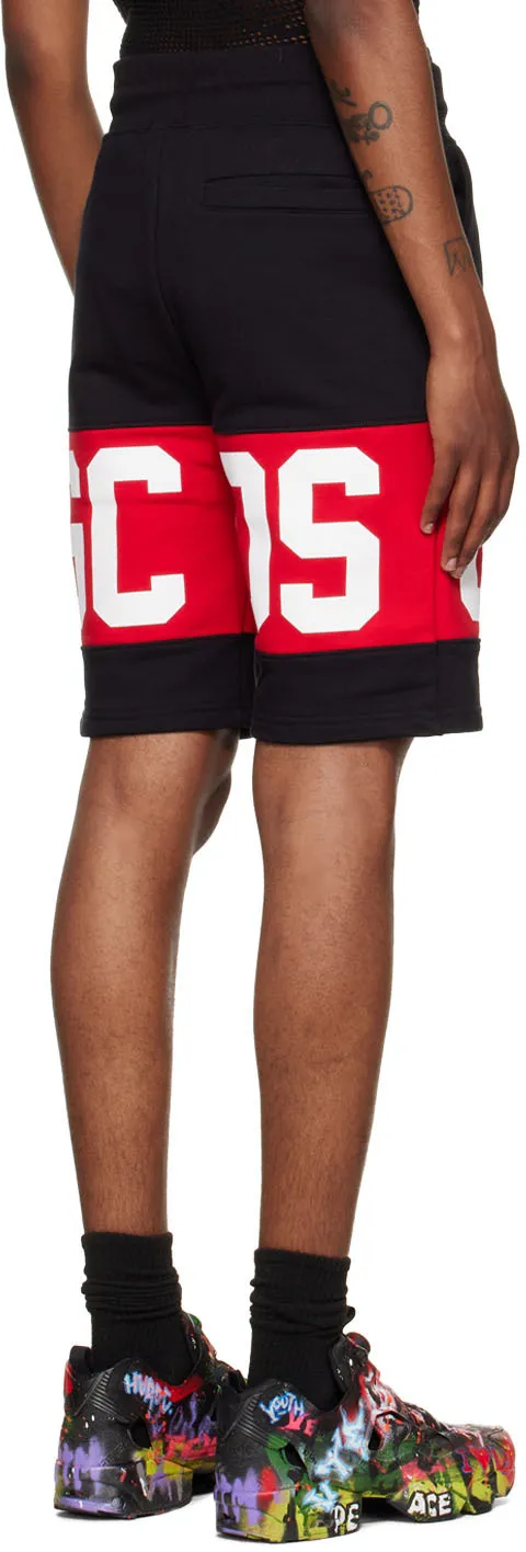 Gcds Logo Band Track Shorts