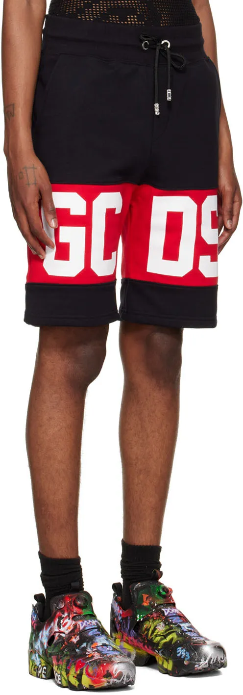 Gcds Logo Band Track Shorts