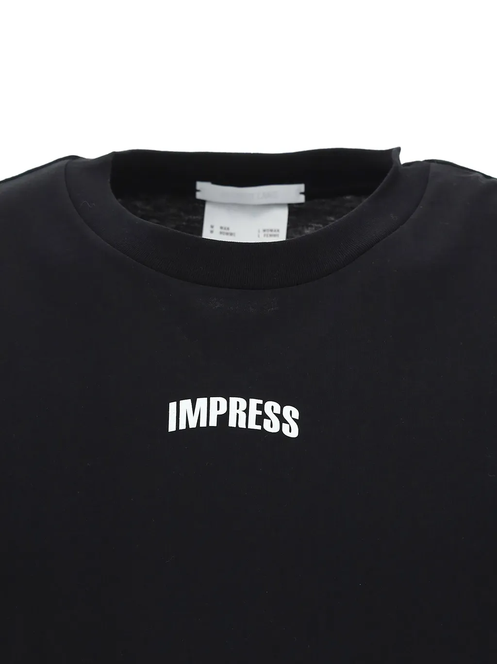 Impress Logo-Print Cotton T-Shirt