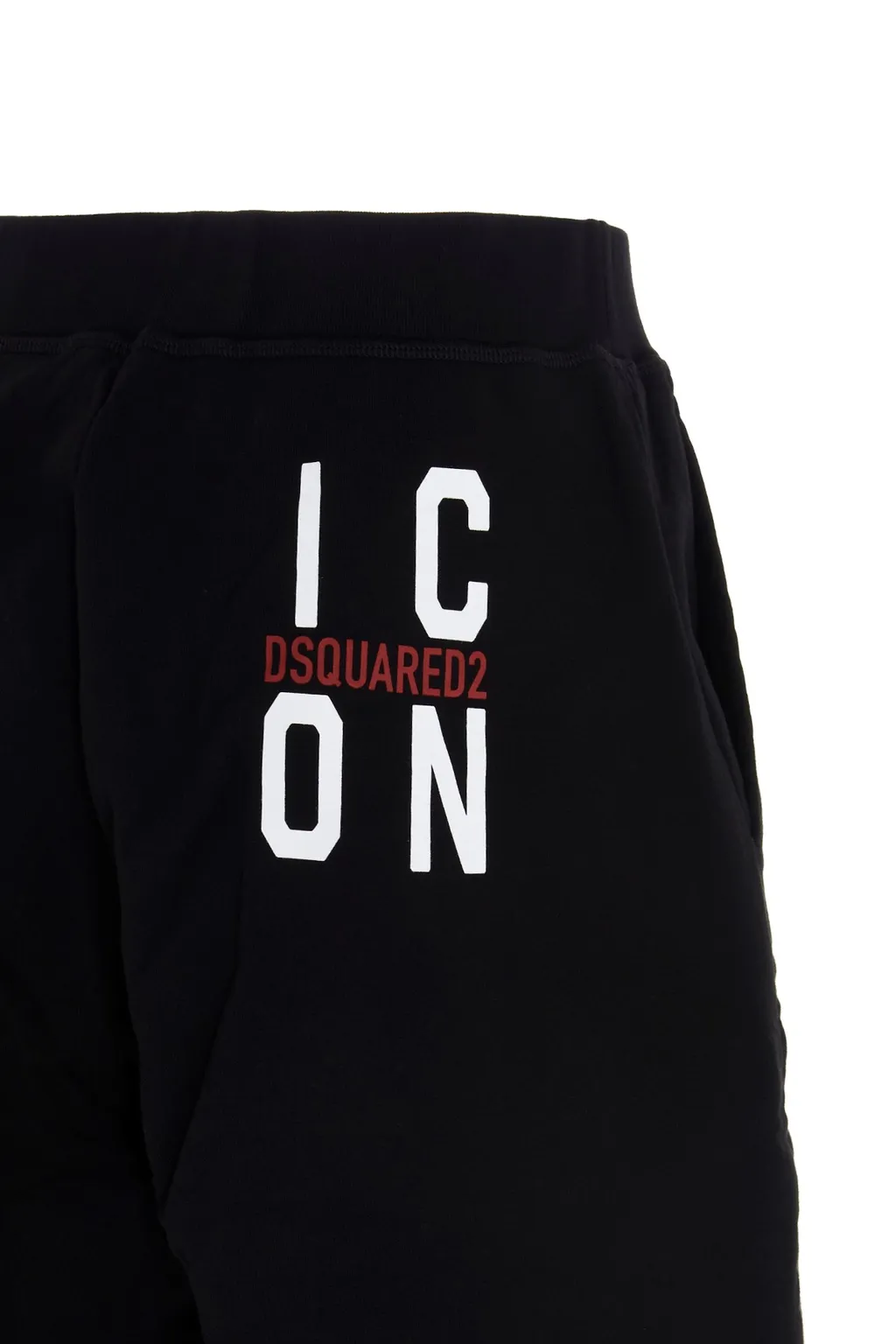 Dsquared2 Icon Logo Print Track Shorts