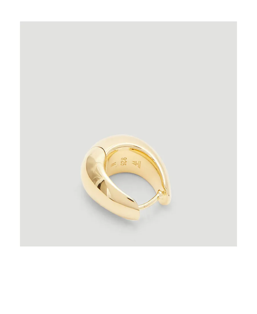 A Pair Of Hoop Earrings
