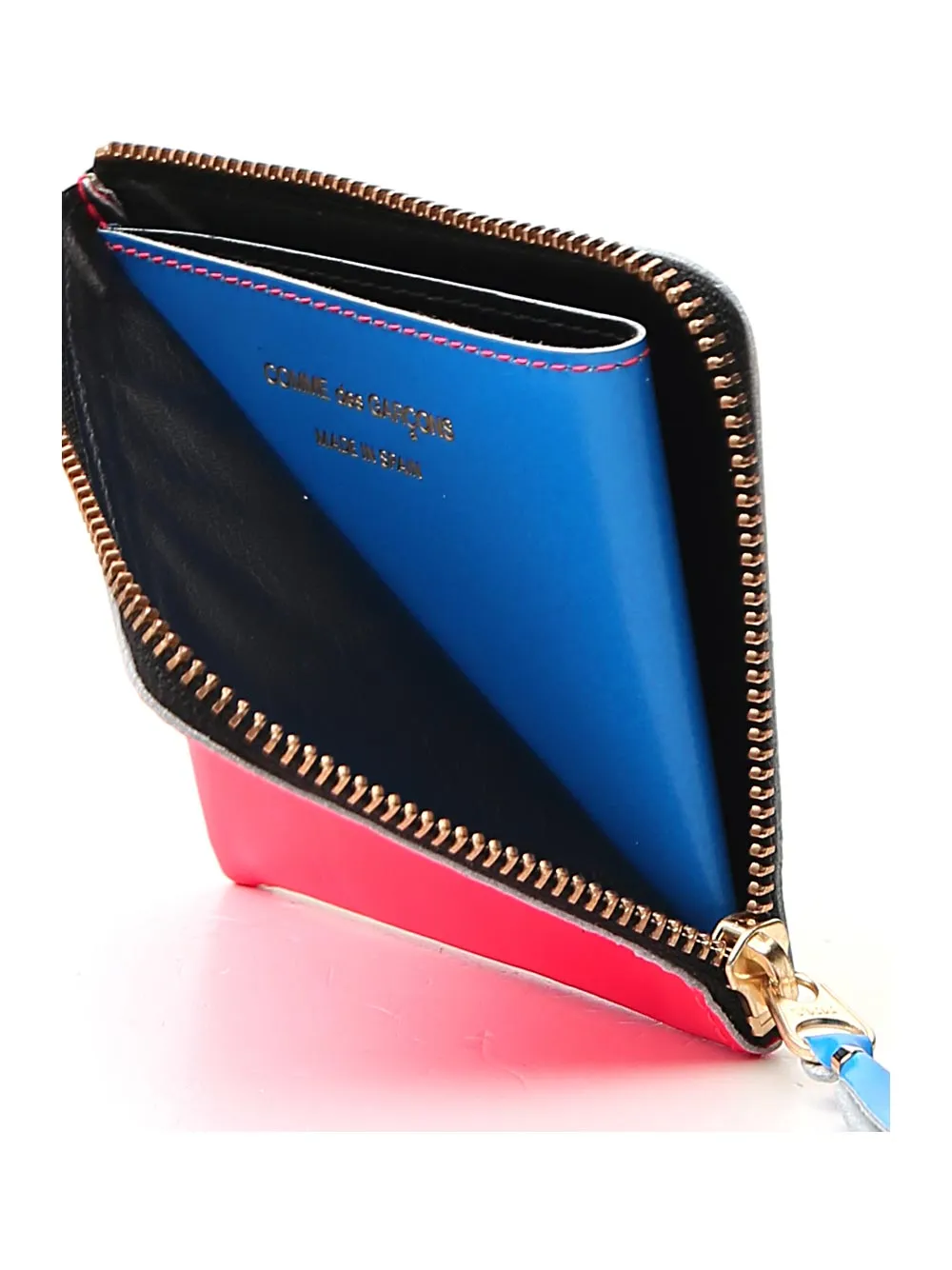 Comme Des GarÇOns Wallet Super Fluo Small Wallet