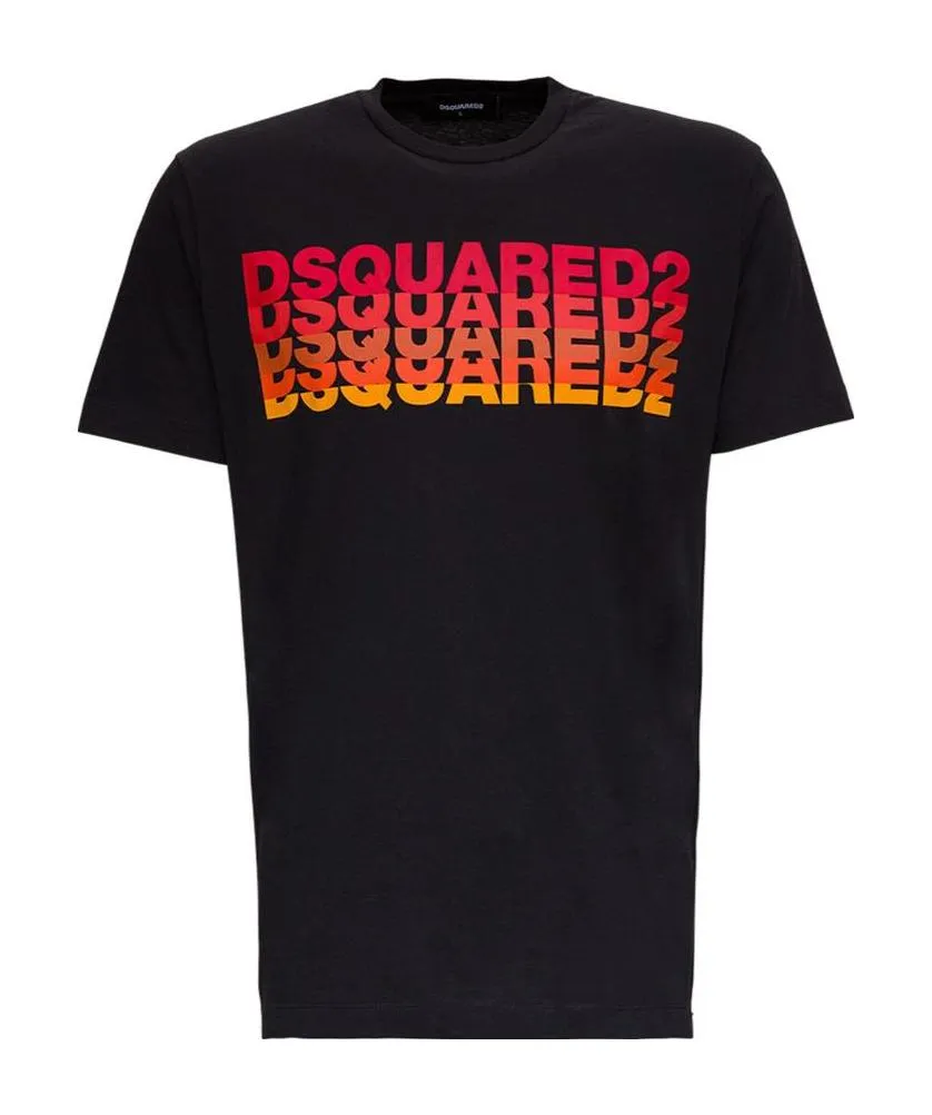 Logo Print Short-Sleeve T-Shirt