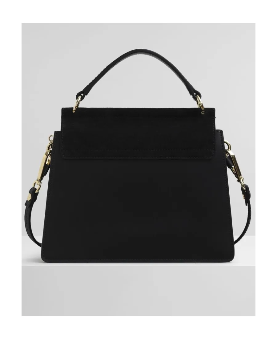Small Faye Top-Handle Bag